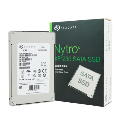 

Seagate (SEAGATE) интерфейс корпоративного уровня до 480г SATA SSD Твердотельный накопитель (XF1230-1A0480)