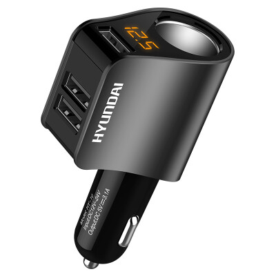 

HYUNDAI car charger cigarette lighter HY-10gray