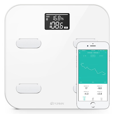 

Yunmai M1302 Bluetooth Smart Body Fat Scale