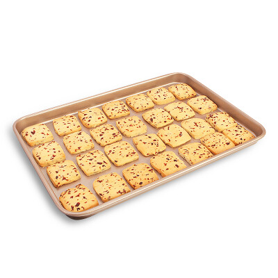 

【Jingdong Supermarket】 Cooking Chef CHEF MADE Baking Oven with Rectangular 15-inch Miniature Private Bovine Sugar Bread Cookies Bakery Gold WK9121