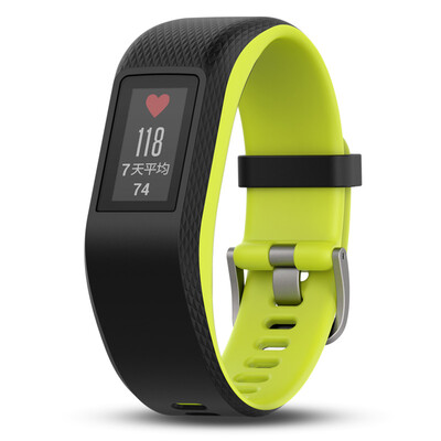 

Цзя Мин (GARMIN) vivosport интеллектуальное движение GPS браслет оптического сердечного ритма контролировать в реальном времени мониторинг звонков, чтобы напомнить движение сна Bluetooth часы флуоресцентный зеленый No. L
