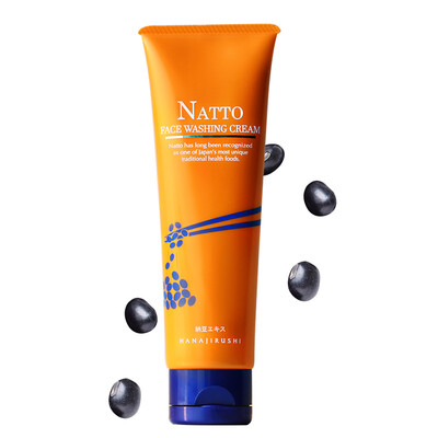 

Flower imprint HANAJIRUSHI natto Energizing Cleansing Milk 120g deep cleansing cleansing cleansing men&women