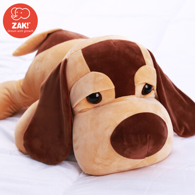 

ZAK Plush toy bells beware dog doll birthday gifts girlfriend Shu sleep pillow pillow cloth doll
