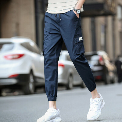 

2017 new autumn new men's casual fashion teen pants as gift for men