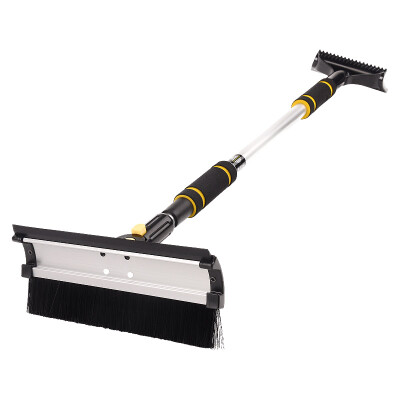 

Fun line snow Qingling AX-13 four-in-one telescopic ice snow shovel lightweight aluminum alloy 81-129cm long SUV car defrosting de-icing snow removal tool