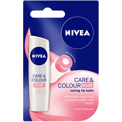 

Nivea Lip Balm Lip Care Lipstick Moisturizing
