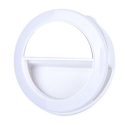 

C & C phone universal photo fill light beauty artifact night shot live mirror white portable models