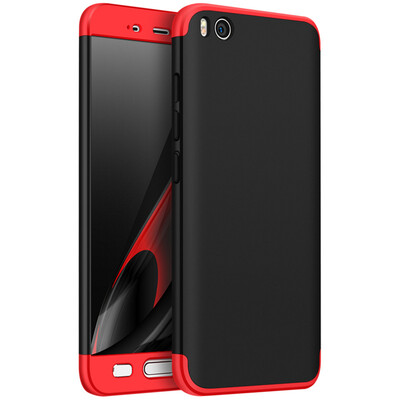

GANGXUN Xiaomi Mi 5s Case 360 Full Protection Ultra Slim Hard PC Protective Cover for Xiaomi Mi 5s Free Glass Film