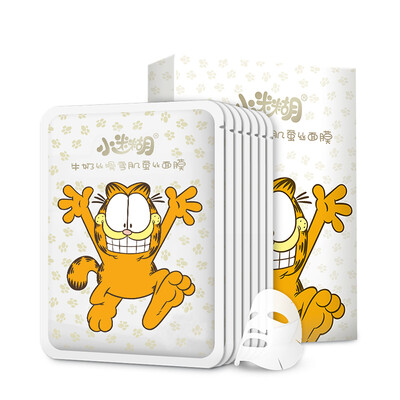

UNIFON Milk Silky Skin Silk Mask, 7 Pieces