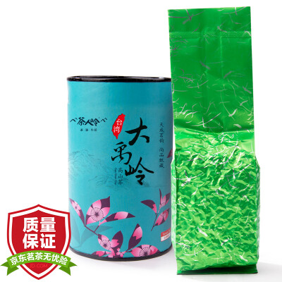 

Tea Man Ling tea oolong tea Taiwan Dayu tea Dayu Ling oolong tea 150g