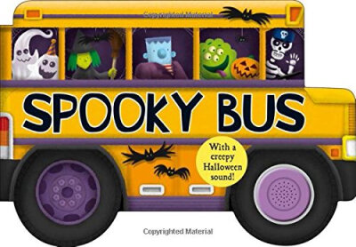 

Spooky Bus Board book