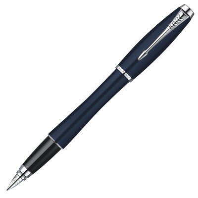 

Parker (PARKER) city deep blue white clip pen / ink pen