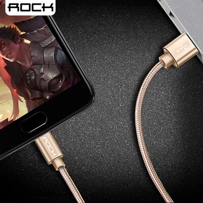 

Кабель Micro USB для зарядки и передачи данных ROCK