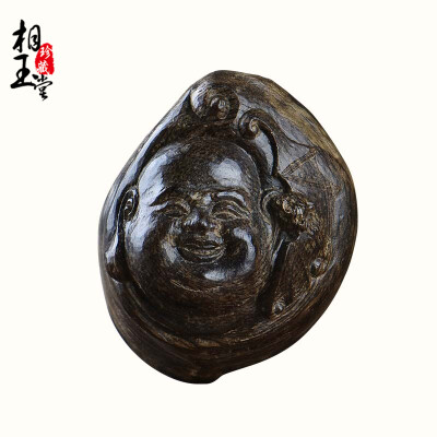 

Phase Yutang Solitary goods VietnamShenxiang pendantCarved pieces 3.4 grams Maitreya BuddhaHand carved Shenxiang pendant