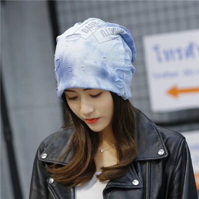 

Cave Print Hood Head Hat Spring and Autumn Headband Headband Fashion Shirt Headband Men's Cap