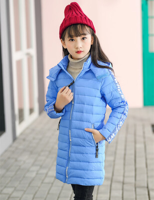 

Girls jacket Spring Autumn Winter Coat Cotton Padded Hooded Kids Winter jacket for girls clothes Children clothing Parkas girl
