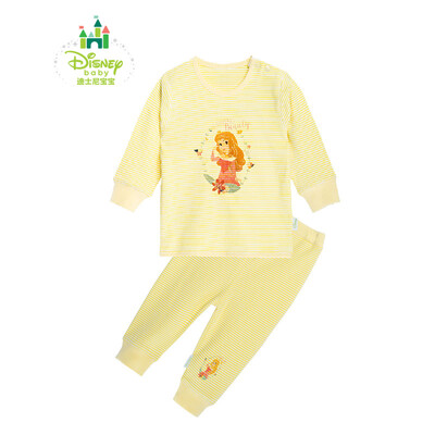 

Jingdong distribution Disney Disney infant cotton sets spring&autumn men&women baby shoulder buckle set 153T633 apricot 80cm