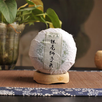 

Dr Puer Tea Yunnan Silver Buds Melon Shaped Pu-erh Puerh Tuo Cha 2017 500g Raw