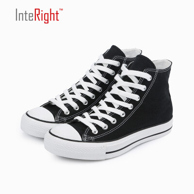 

INTERIGHT ladies classic high fashion casual canvas shoes