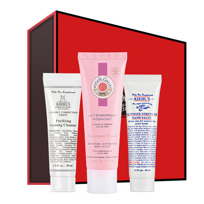 

Oreal Group Little America Box (My BEAUTY BOX) Body Care Hand Box (Gift Box with incense Gerry Body Milk Yan facial cleansing cream