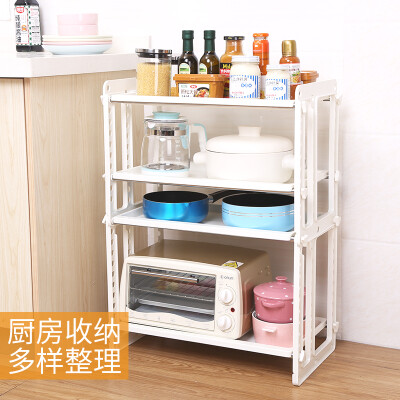 

HAIXIN Haixing kitchen racks kitchen supplies storage racks fruit&vegetable kitchen storage storage shelf shelf floor 4