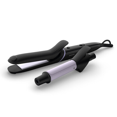 

Philips (PHILIPS) Выпрямитель для волос Керамическое покрытие для волос Curler Многофункциональный парикмахерский выпрямитель для волос BHH811