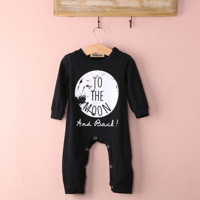 

Toddler Baby Girls Boys Romper Bodysuit Outfits Set Pajamas Sleepwear Clothes
