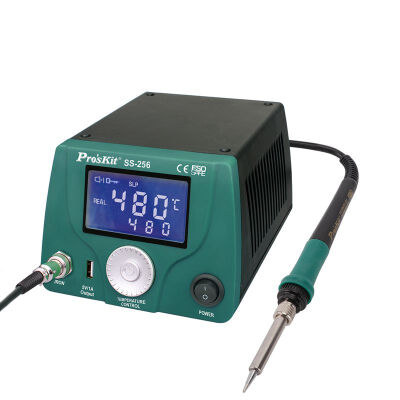 

Proskit SS-256H LCD Intelligent Temperature Control Soldering Station 60W