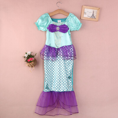 

Little Mermaid Ariel Child Girl Dress Up Costume Size 3T-10