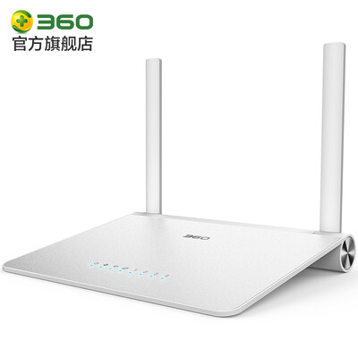 

360 Р1 Главной маршрутизатор 300M WiFi беспроводного оптический сигнал усиливается через стену интеллектуального беспроводный маршрутизатор (через стену ледяного серебро издание)