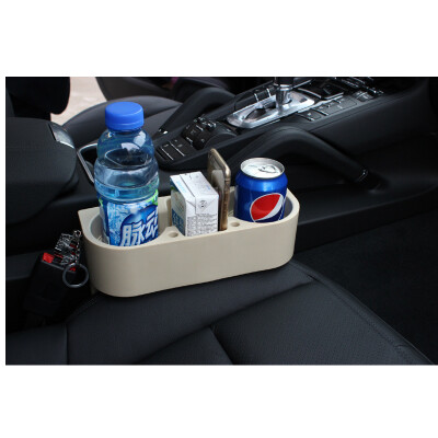 

Car Multifunctional Shelf Carrier Slot Plug Water Cup Holder Plastic C14