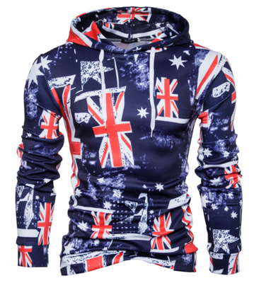 

Brand 2017 Hoodie M Word Flag Digital Printing Hoodies Men Fashion Tracksuit Male Sweatshirt Off White Hoody Mens Purpose Tour