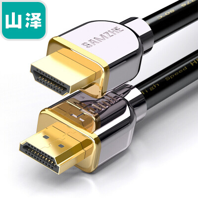 

SAMZHE luxury gold-plated HDMI20 version of the digital high-definition line 2K 4K notebook TV projector