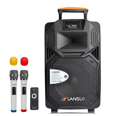 

Пейзаж (sansui) ss1-08 Акустический кварцевый динамик Наружный штанги Bluetooth Аудио Батарейный динамик Портативный сабвуфер