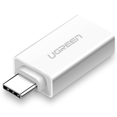 

UGreen Type-C to USB 30 adapter White