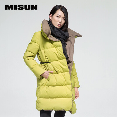 

2017 MISUN winter&autumn women down coat jackets