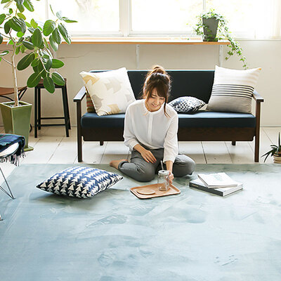 

Maia carpet bright coral fleece thick living room bedroom full linoleum carpet 200 * 300cm gray