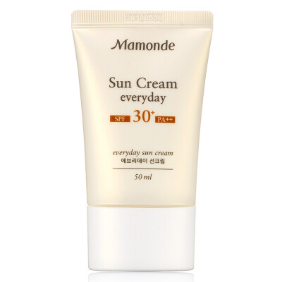 

Mamonde mild sunscreen SPF30 + / PA ++ 50ml (sunscreen