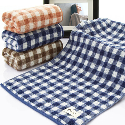 

Sanli cotton A standard simple&elegant towel Value 3 loaded 34 × 71cm Each is individually packaged beige light coffee light blue