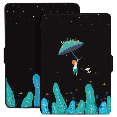 

Natusun Compatible Kindle 958 Case Case Kindle Paperwhite 123 Generation Hibernate Sleep joy Custom - Forest