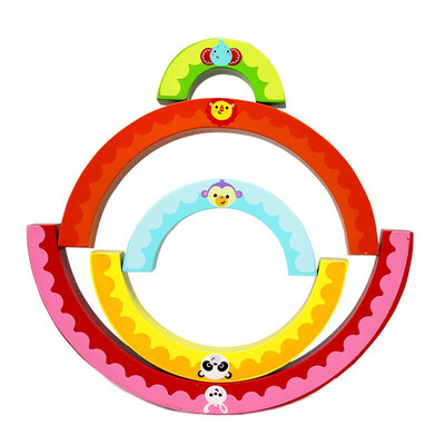 

Fisher-Price игрушка красочные учебные раннее детство строительные блоки FP1003