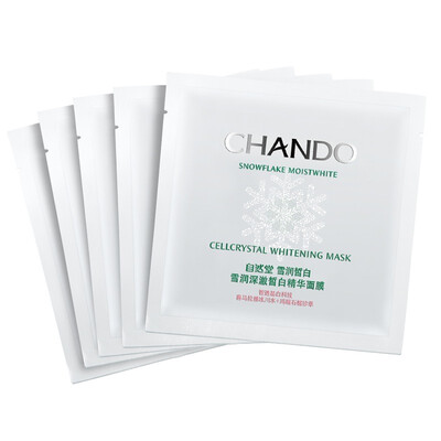 

Естественная церковь (Chando) Ice Run Deep Che Отбеливание Essence Mask (ака Ice Run Deep Чул Essence Mask) 24 мл * 5 (увлажняющая маска для лица)