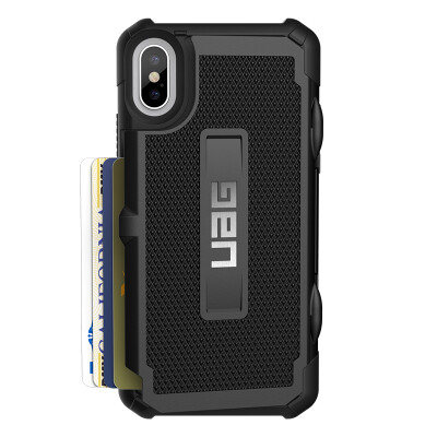 

UAG iPhone X (5.8 inches) Phone Case Dropping Case / Case Carrying Case Black