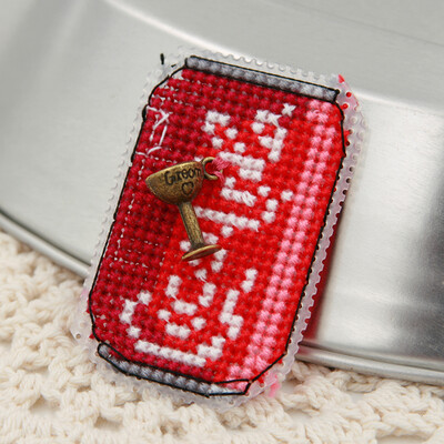 

embroider DIY DMC Cross stitchSets For Embroidery kits Refrigerator magnet factory direct sale