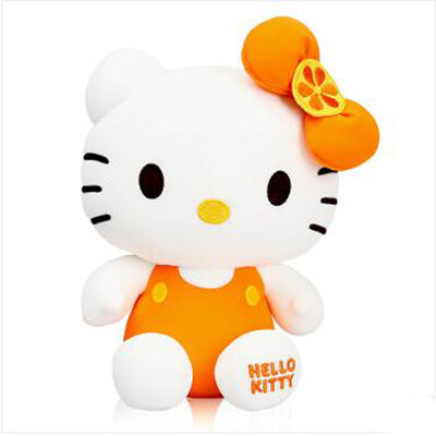 

20cm Creative Stuffed Animal Toy Hello Kitty Kimono KT Kawaii Doll Anime Toy For Girl Birthday's Gift Kid Toy