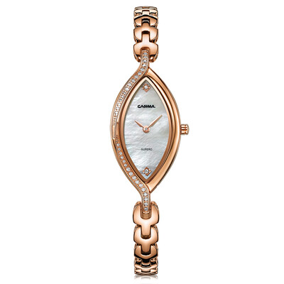 

Fashion luxury brand Womens Bracelet Watches casual ladies quartz watch stainless steel waterproof relojes mujer CASIMA 2609