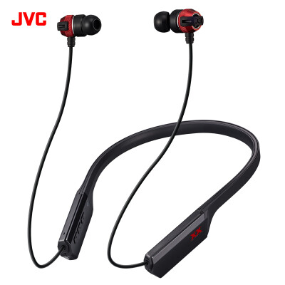 

JVC (JVC) FX33XBT стиль рок беспроводная гарнитура Bluetooth бас-красный