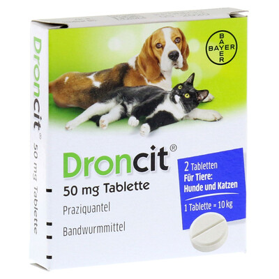 

Germany Bayer Droncit rebirth special pet dog&dog insect repellent body insecticide large&small dogs&cats common femal
