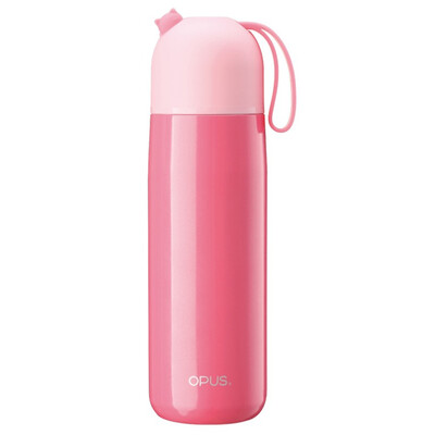 

opus mug lady portable stainless steel student creative water cup 400ml brown