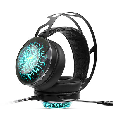 

Eagle legend Eaglend F4U headset headset USB71 sound Jedi escape eating chicken colorful glow gaming headset
